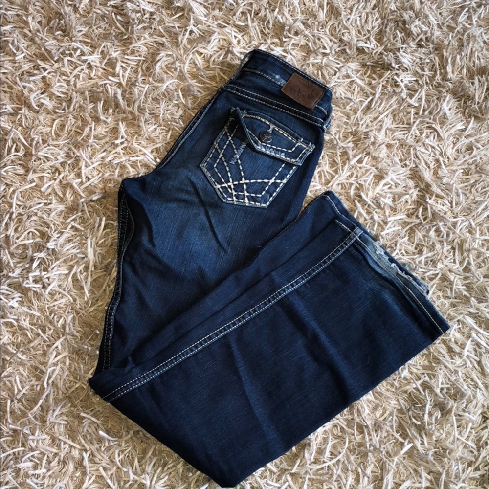 BKE Stella Bootcut Jeans